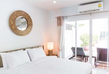 Bedroom at Baan Promphun Pool Villa in Phuket