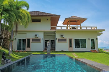 Luxurious ocean view villa with Private Pool and Jacuzzi