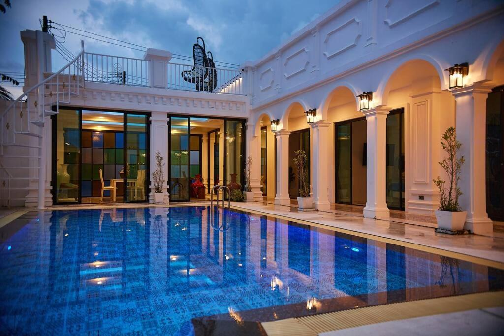 White villa